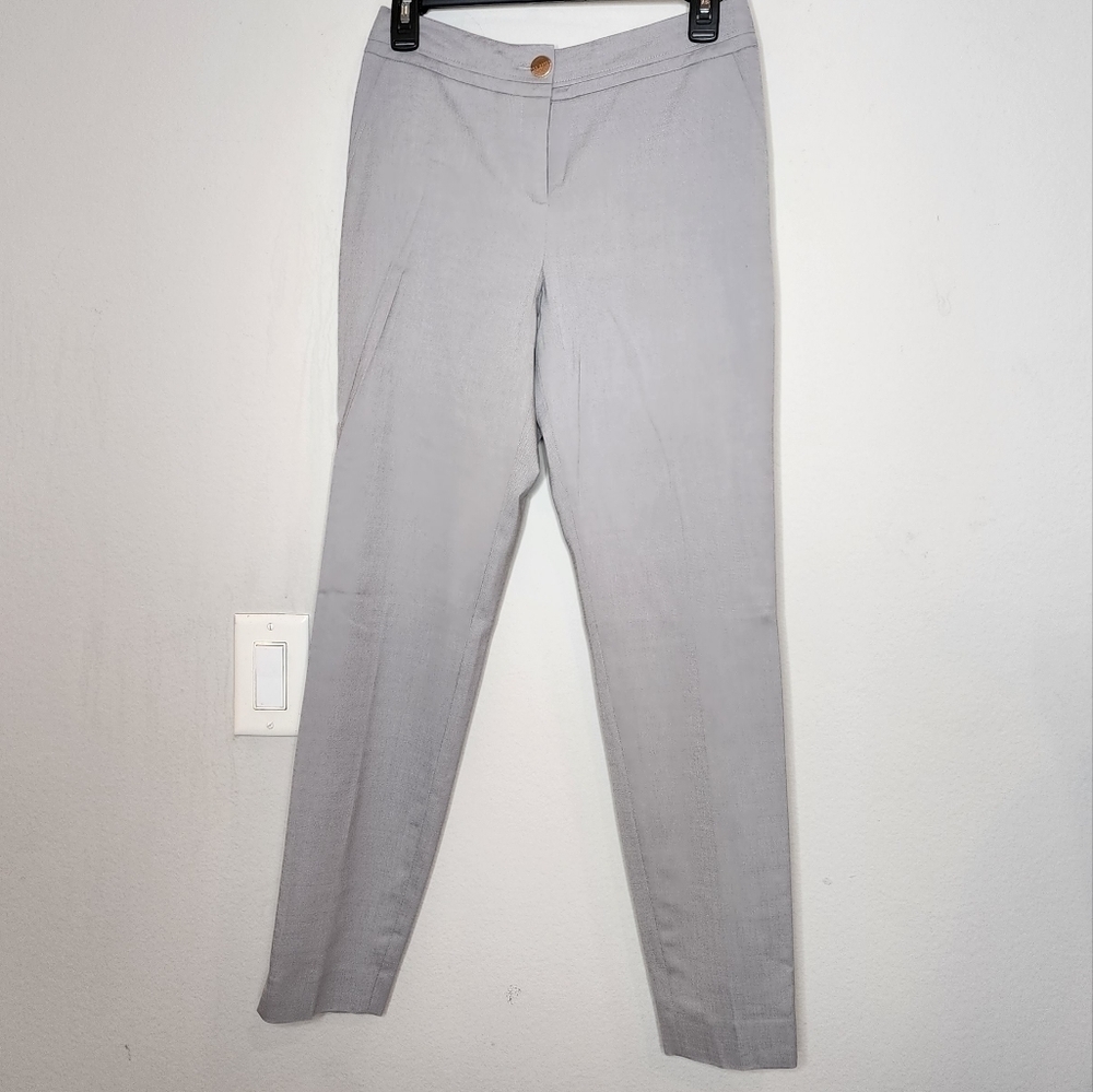 Ted Baker wool blend light grey trousers. Size US 2. (Ted size 0)